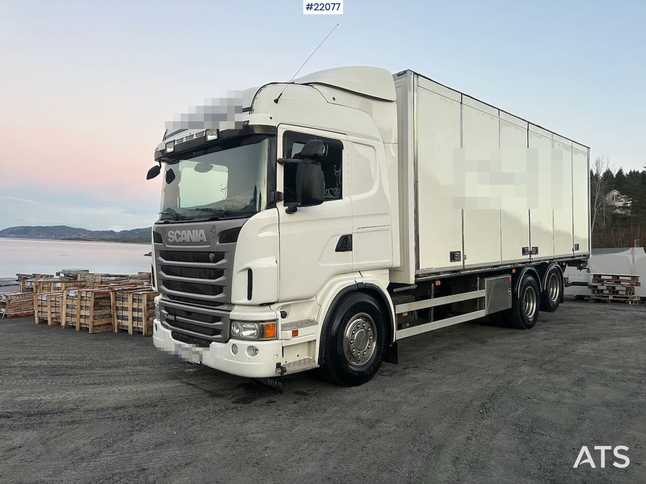 Scania 2013 Scania G480 6x2 skapbil med full sideåpning. - شاحنة مقفلة: صورة 1 Scania 2013 Scania G480 6x2 skapbil med full sideåpning. - شاحنة مقفلة: صورة 1