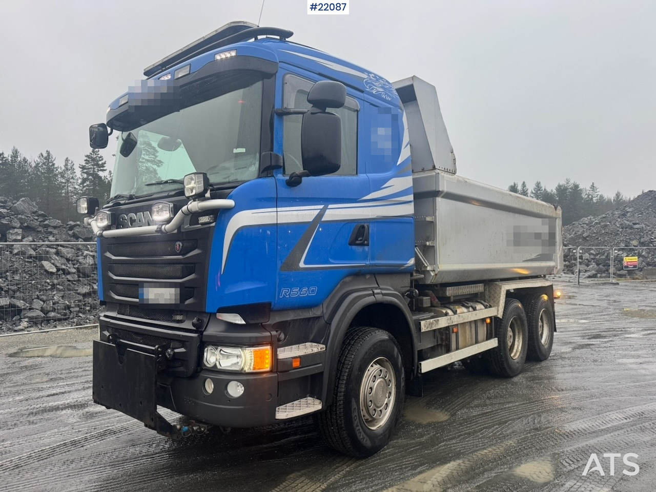 Scania 2013 Scania R560 6x4 Brøyterigget Tippbil m/ gode dekk! - شاحنة قلاب: صورة 1 Scania 2013 Scania R560 6x4 Brøyterigget Tippbil m/ gode dekk! - شاحنة قلاب: صورة 1
