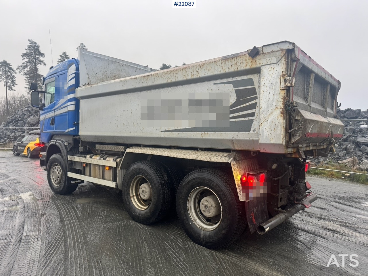 Scania 2013 Scania R560 6x4 Brøyterigget Tippbil m/ gode dekk! - شاحنة قلاب: صورة 4 Scania 2013 Scania R560 6x4 Brøyterigget Tippbil m/ gode dekk! - شاحنة قلاب: صورة 4