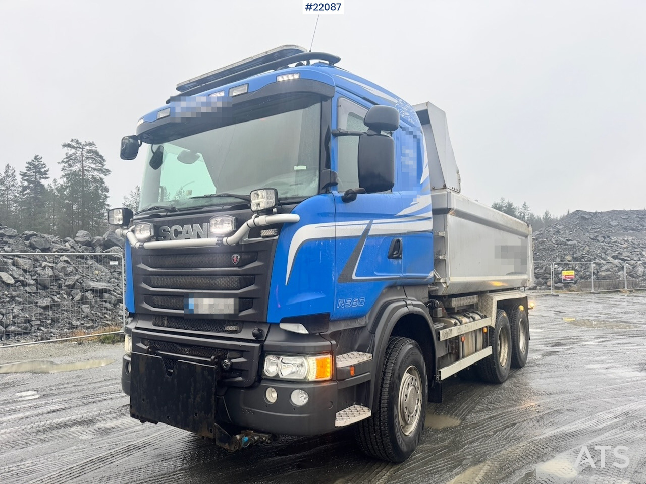 Scania 2013 Scania R560 6x4 Brøyterigget Tippbil m/ gode dekk! - شاحنة قلاب: صورة 2 Scania 2013 Scania R560 6x4 Brøyterigget Tippbil m/ gode dekk! - شاحنة قلاب: صورة 2