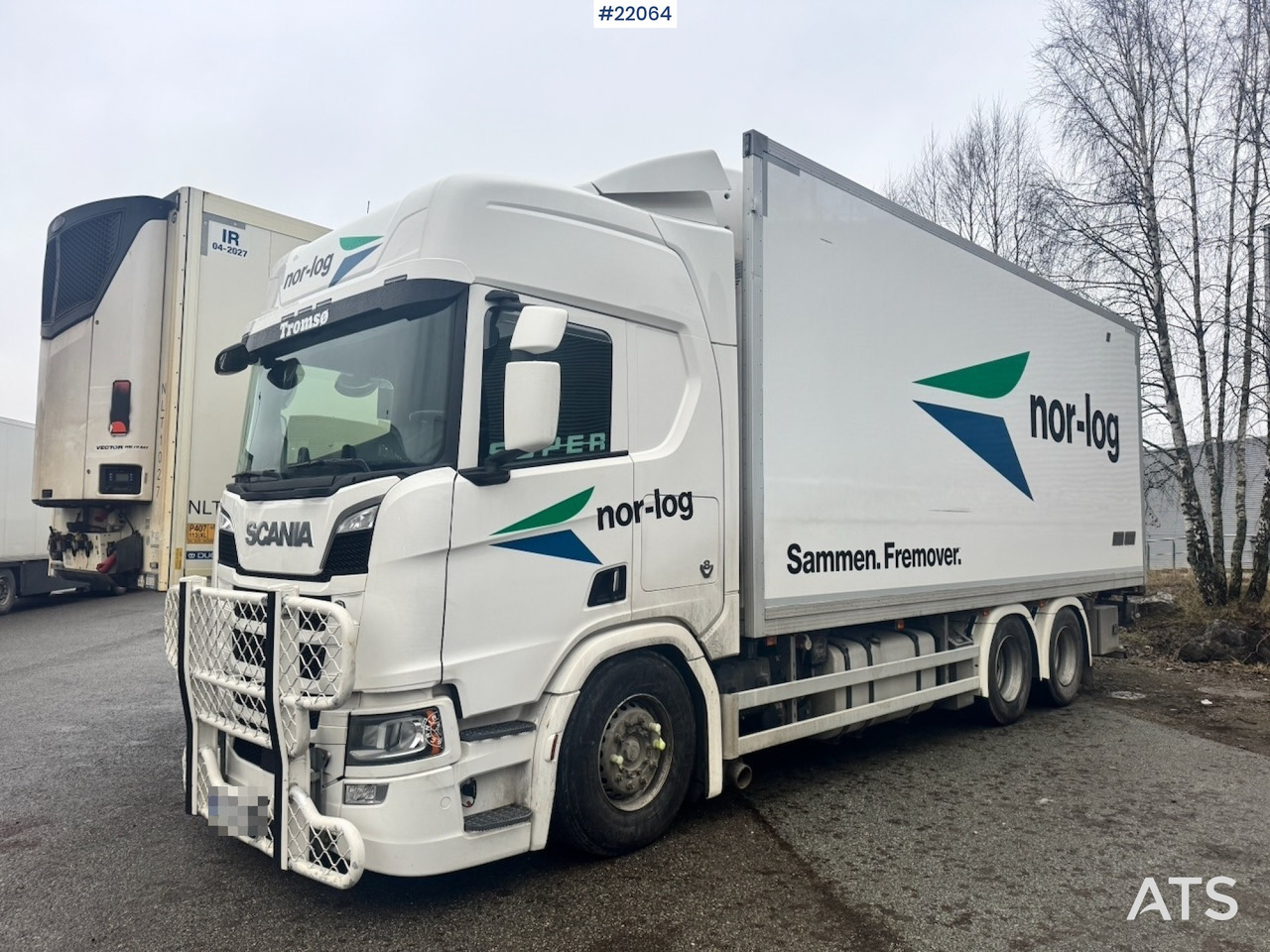 Scania 2022 Scania R660 6x4 Skapbil m/ Kjøl/frys aggregat. - شاحنة مقفلة: صورة 3 Scania 2022 Scania R660 6x4 Skapbil m/ Kjøl/frys aggregat. - شاحنة مقفلة: صورة 3