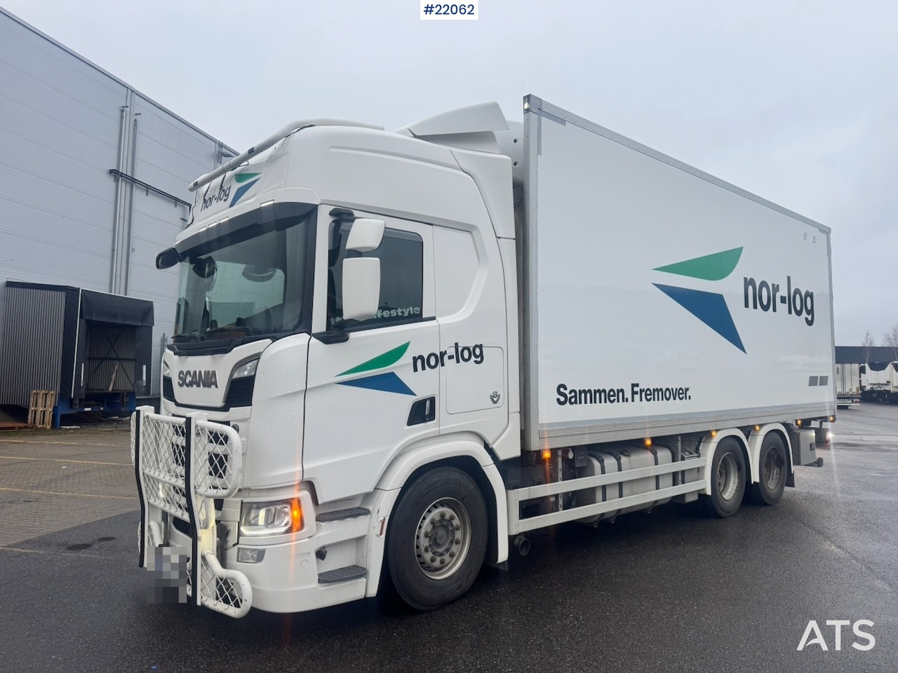 Scania 2022 Scania R660 6x4 Skapbil m/ Kjøl/frys aggregat - شاحنة مقفلة: صورة 3 Scania 2022 Scania R660 6x4 Skapbil m/ Kjøl/frys aggregat - شاحنة مقفلة: صورة 3