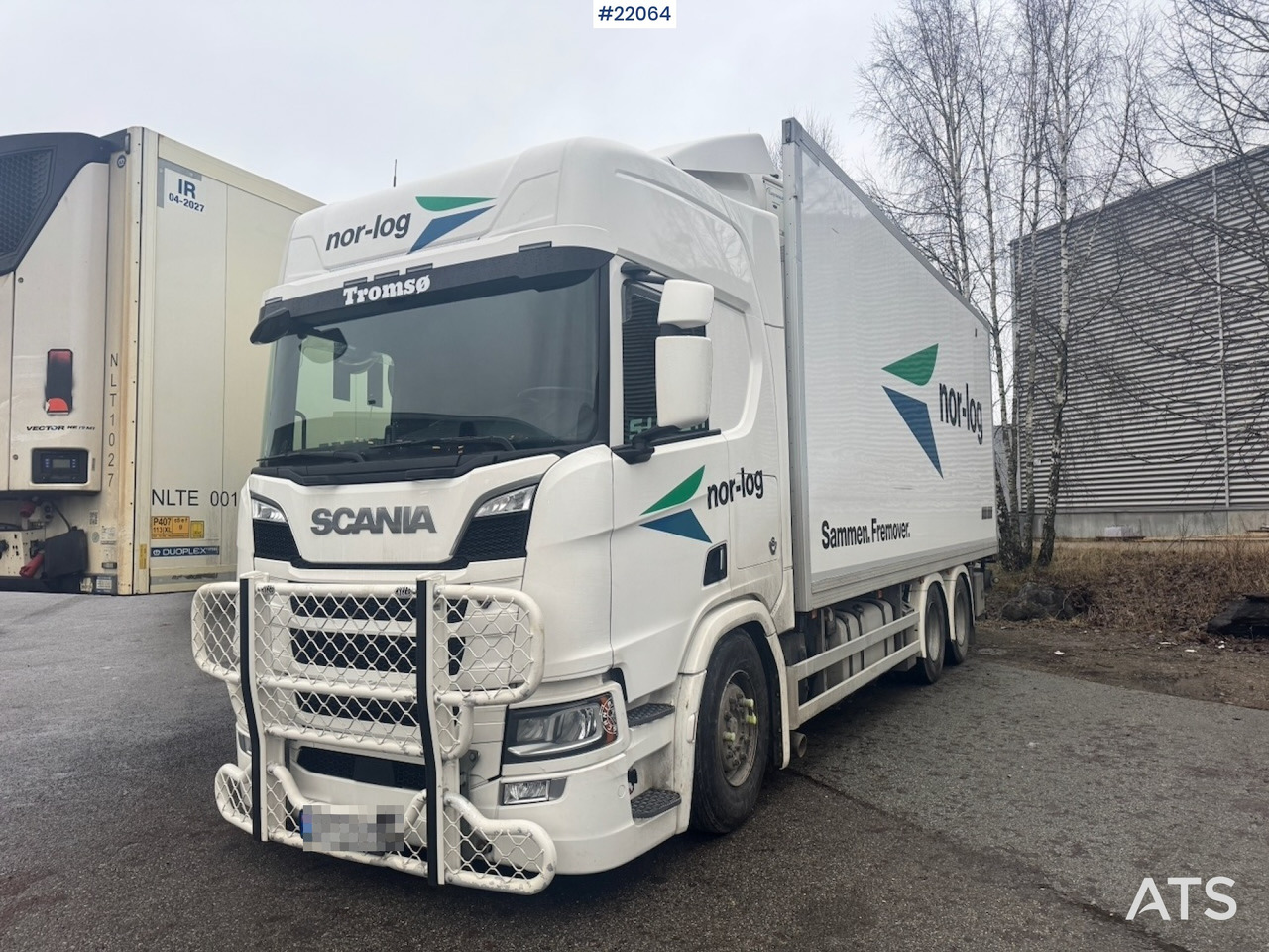 Scania 2022 Scania R660 6x4 Skapbil m/ Kjøl/frys aggregat. - شاحنة مقفلة: صورة 2 Scania 2022 Scania R660 6x4 Skapbil m/ Kjøl/frys aggregat. - شاحنة مقفلة: صورة 2