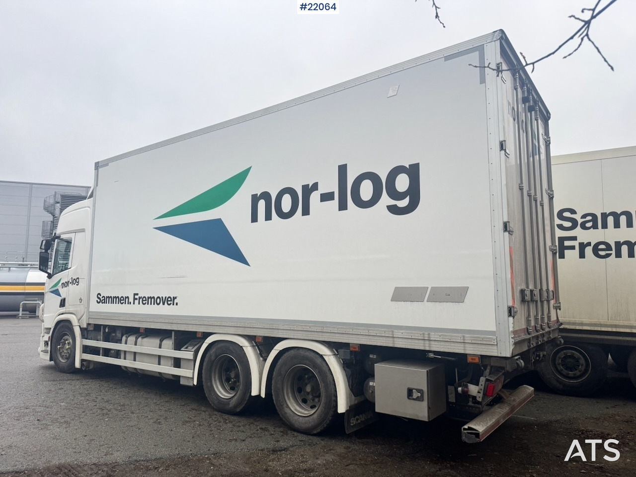 Scania 2022 Scania R660 6x4 Skapbil m/ Kjøl/frys aggregat. - شاحنة مقفلة: صورة 5 Scania 2022 Scania R660 6x4 Skapbil m/ Kjøl/frys aggregat. - شاحنة مقفلة: صورة 5