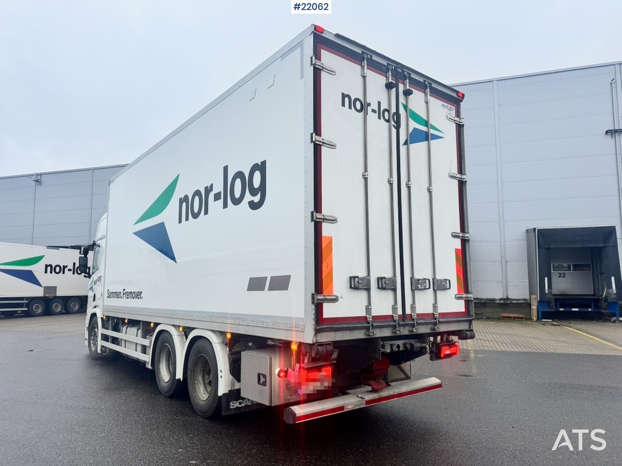 Scania 2022 Scania R660 6x4 Skapbil m/ Kjøl/frys aggregat - شاحنة مقفلة: صورة 5 Scania 2022 Scania R660 6x4 Skapbil m/ Kjøl/frys aggregat - شاحنة مقفلة: صورة 5