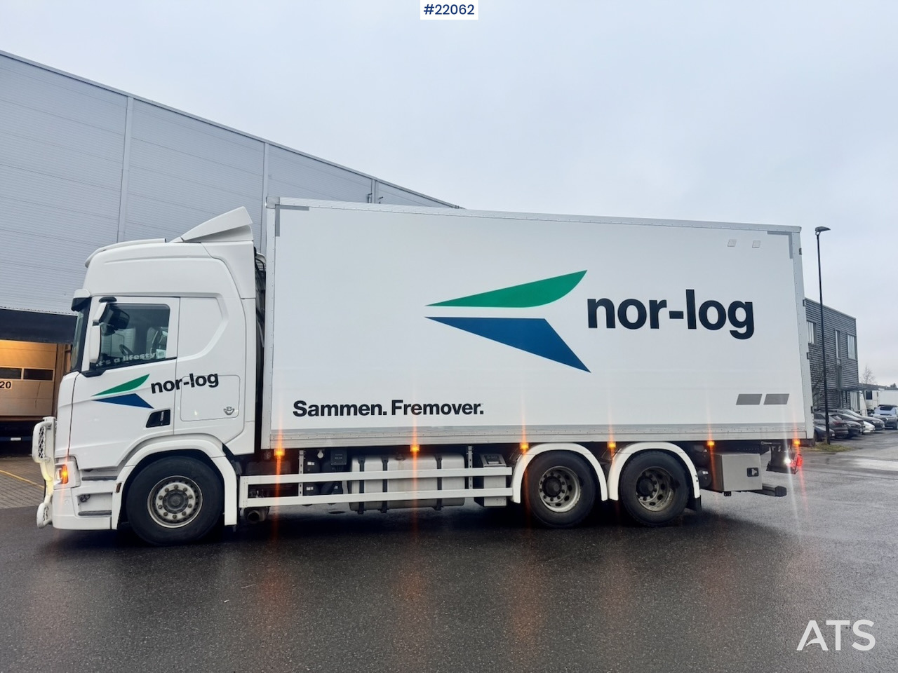 Scania 2022 Scania R660 6x4 Skapbil m/ Kjøl/frys aggregat - شاحنة مقفلة: صورة 4 Scania 2022 Scania R660 6x4 Skapbil m/ Kjøl/frys aggregat - شاحنة مقفلة: صورة 4