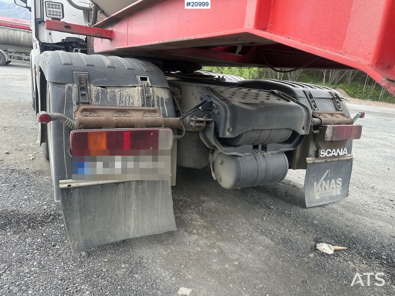 Scania 480 - وحدة جر: صورة 5 Scania 480 - وحدة جر: صورة 5