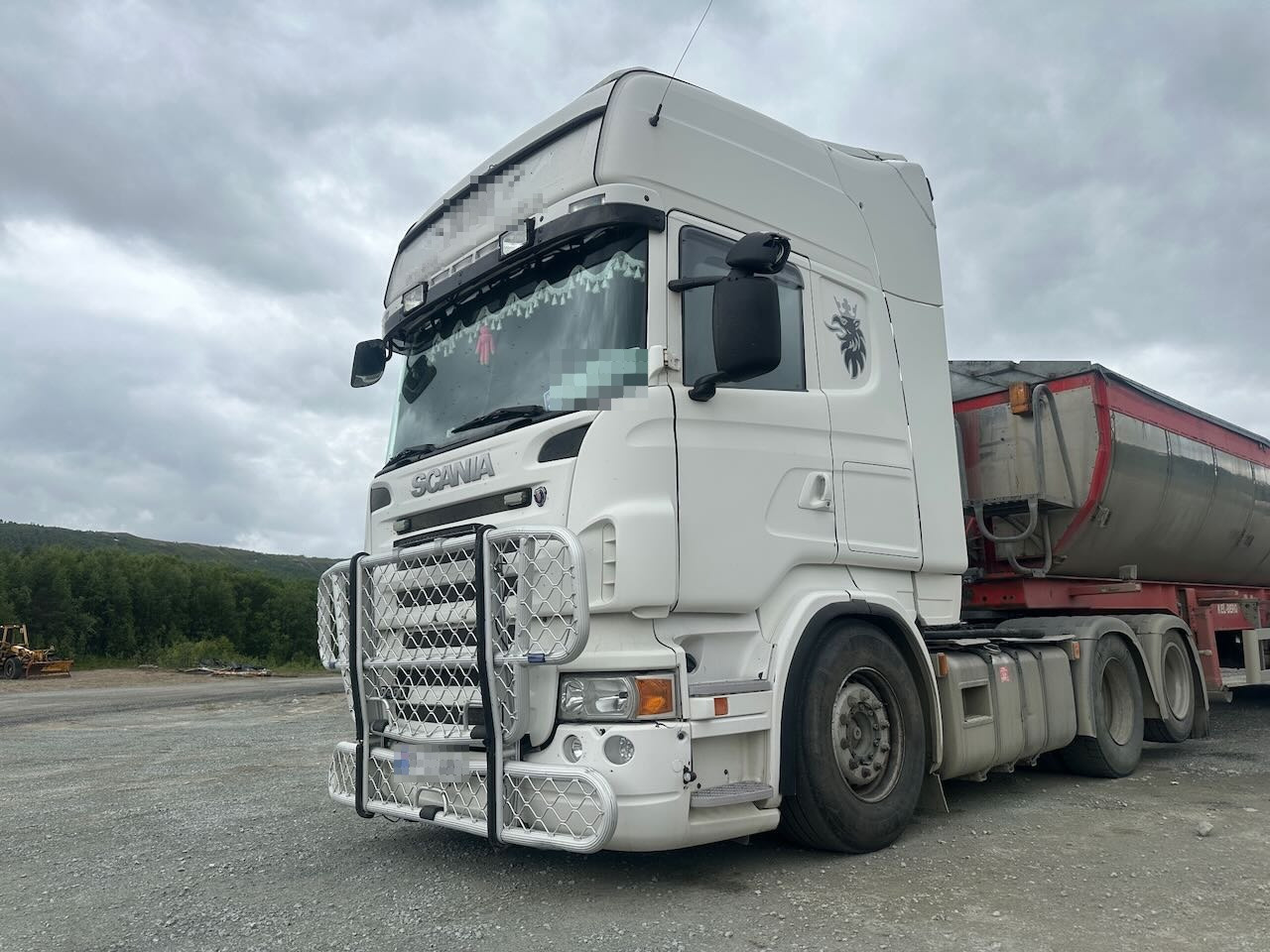 Scania 480 - وحدة جر: صورة 1 Scania 480 - وحدة جر: صورة 1
