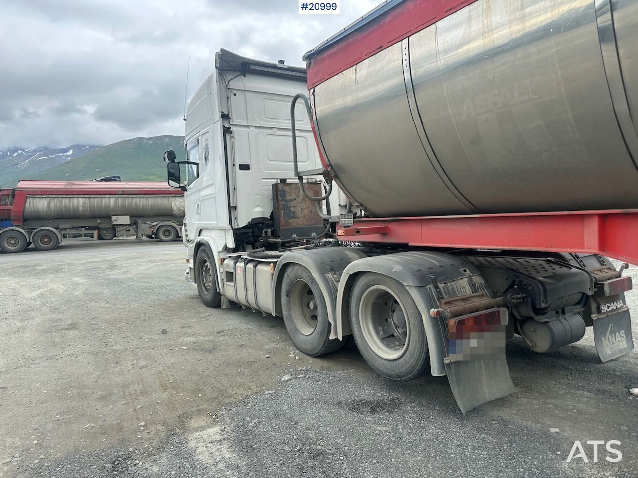 Scania 480 - وحدة جر: صورة 4 Scania 480 - وحدة جر: صورة 4