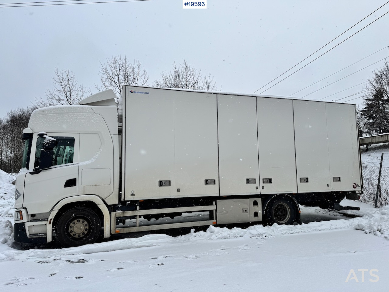 Scania G320 - شاحنة مقفلة: صورة 3 Scania G320 - شاحنة مقفلة: صورة 3