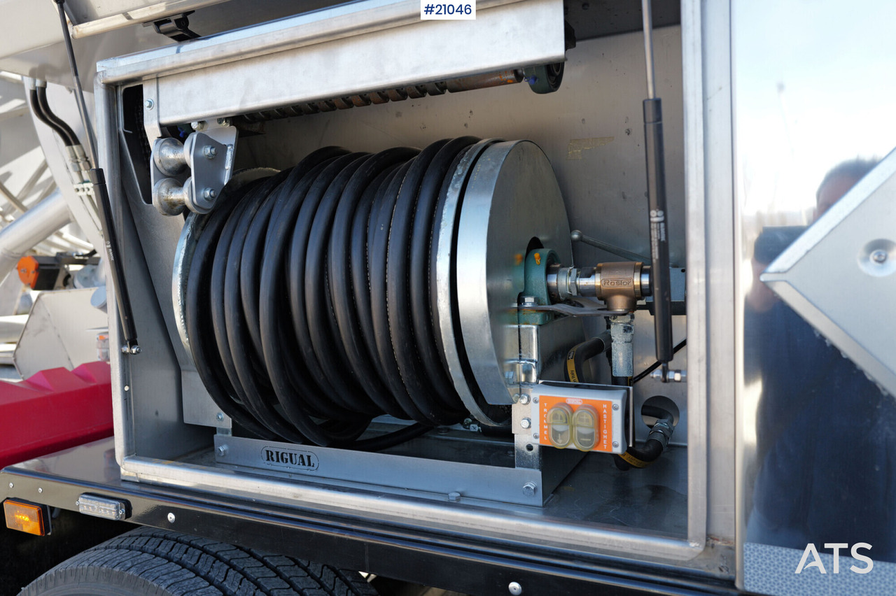 Scania G500 8x4 ADR Suge-Spylebil - شاحنة الشفط: صورة 5 Scania G500 8x4 ADR Suge-Spylebil - شاحنة الشفط: صورة 5