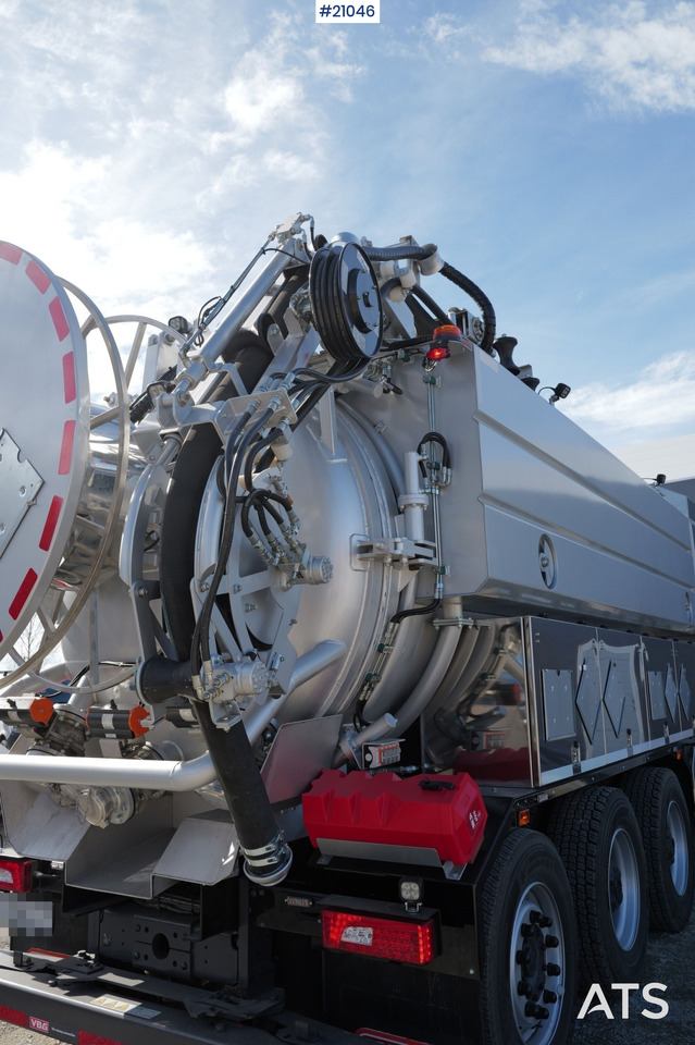 Scania G500 8x4 ADR Suge-Spylebil - شاحنة الشفط: صورة 4 Scania G500 8x4 ADR Suge-Spylebil - شاحنة الشفط: صورة 4