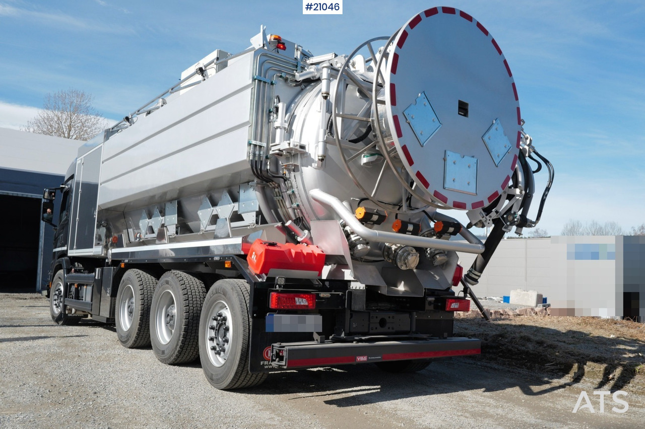 Scania G500 8x4 ADR Suge-Spylebil - شاحنة الشفط: صورة 3 Scania G500 8x4 ADR Suge-Spylebil - شاحنة الشفط: صورة 3