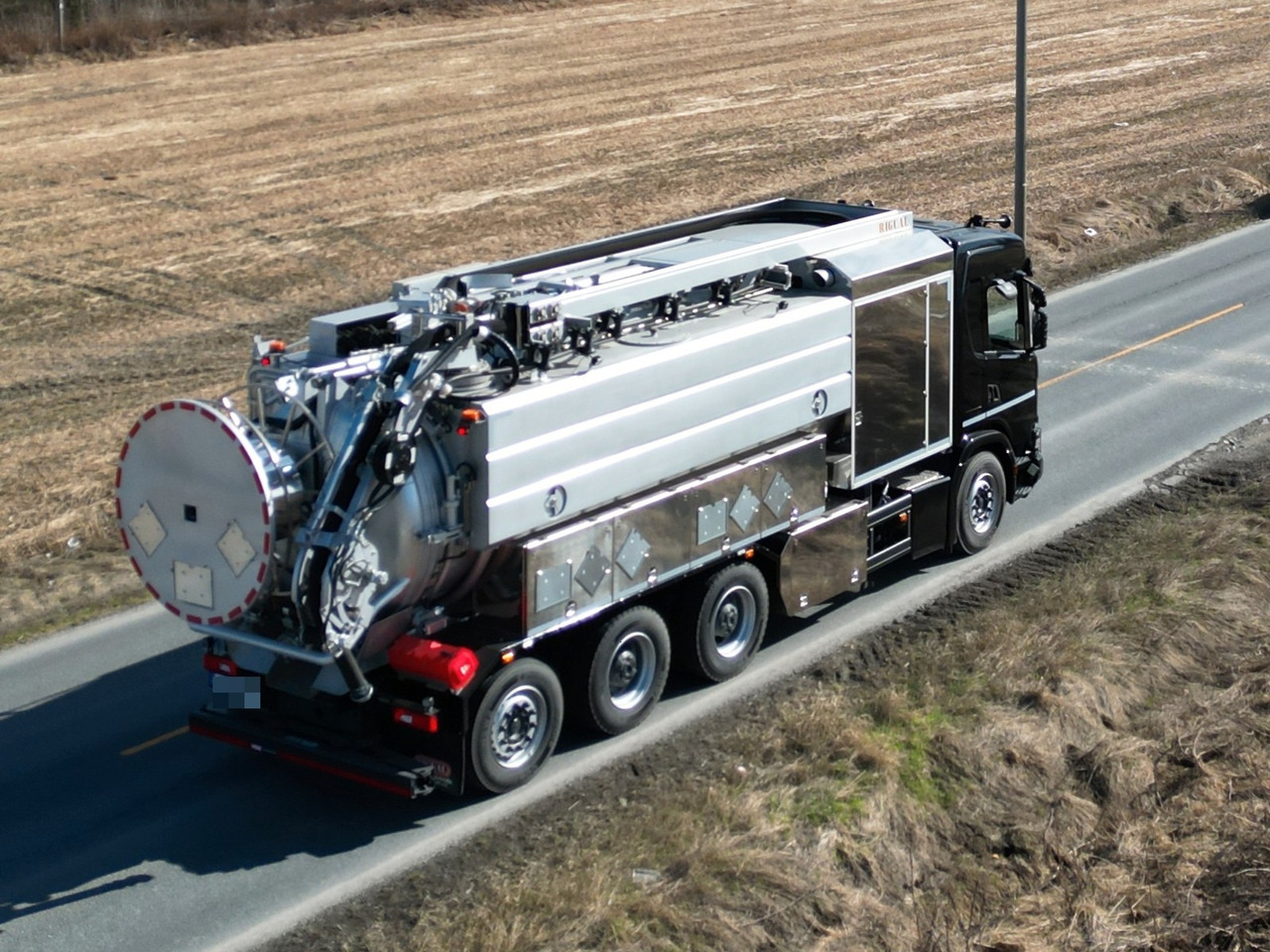 Scania G500 8x4 ADR Suge-Spylebil - شاحنة الشفط: صورة 2 Scania G500 8x4 ADR Suge-Spylebil - شاحنة الشفط: صورة 2