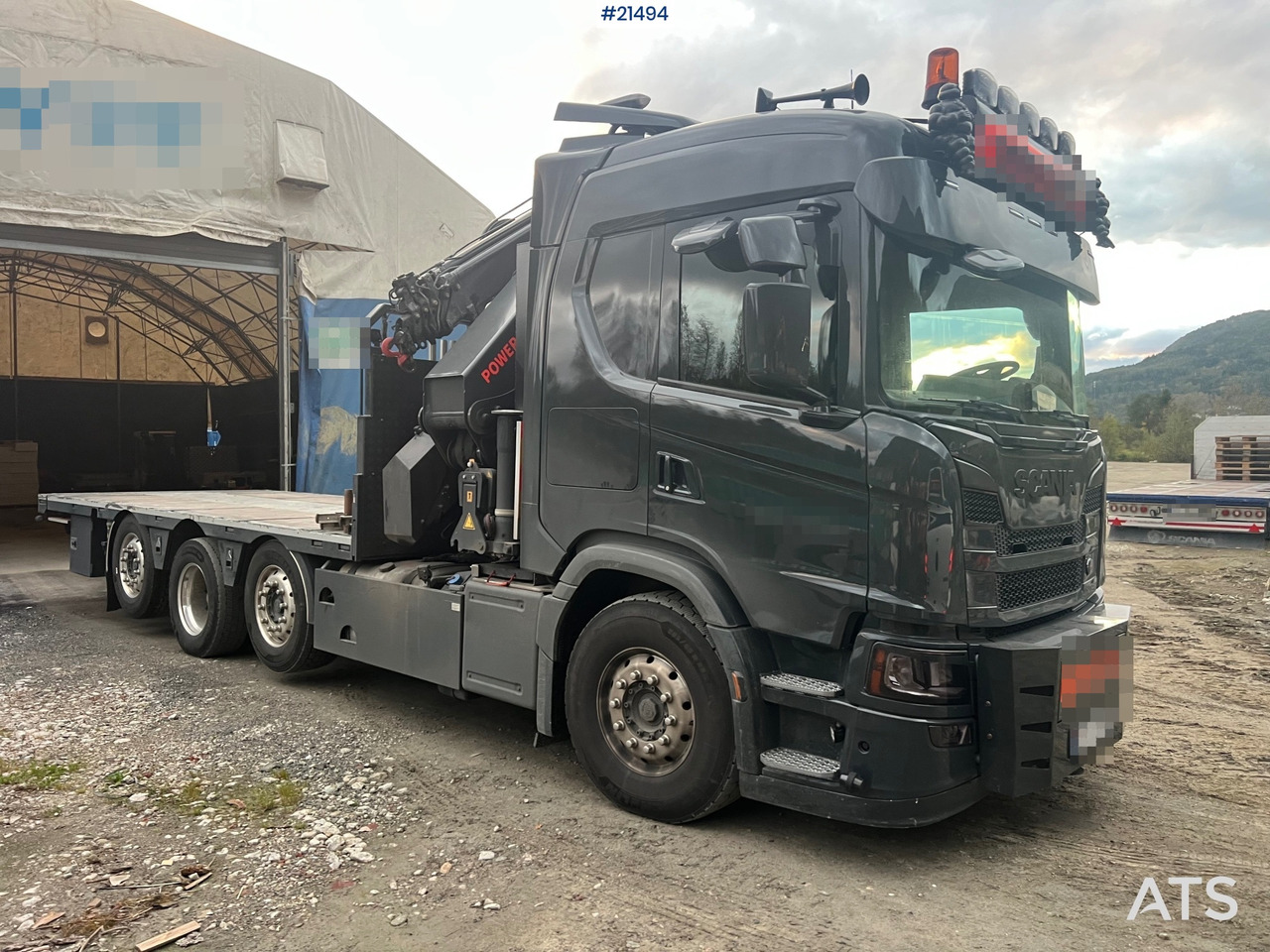 Scania G560 - شاحنة كرين: صورة 5 Scania G560 - شاحنة كرين: صورة 5