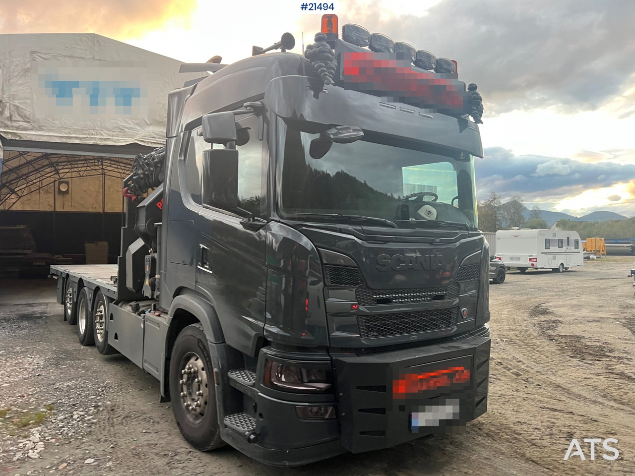 Scania G560 - شاحنة كرين: صورة 4 Scania G560 - شاحنة كرين: صورة 4