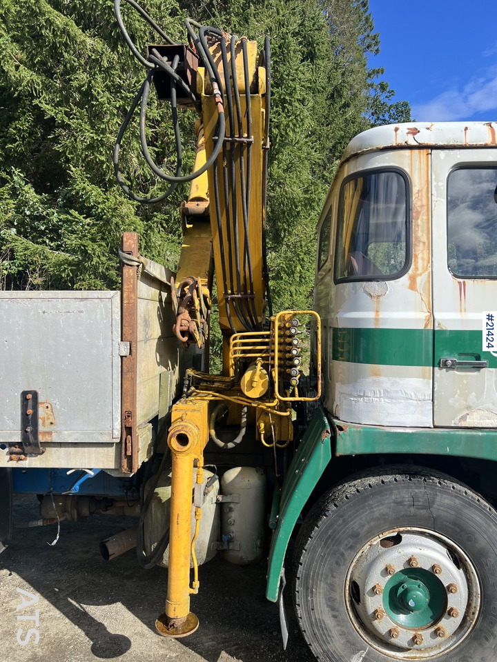 Scania LB 81 6x2 Kranbil m/ 10t/m kran og tipp Rep.Objekt - شاحنة كرين: صورة 3 Scania LB 81 6x2 Kranbil m/ 10t/m kran og tipp Rep.Objekt - شاحنة كرين: صورة 3