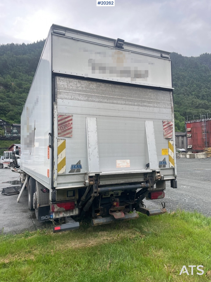 شاحنة مقفلة Scania P 340: صورة 9