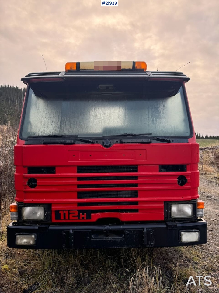 Scania P112 6x2 chassis - شاحنة هيكل كابينة: صورة 2 Scania P112 6x2 chassis - شاحنة هيكل كابينة: صورة 2