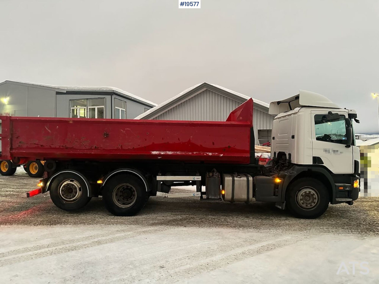 Scania P114 - شاحنة ذات خطاف: صورة 5 Scania P114 - شاحنة ذات خطاف: صورة 5