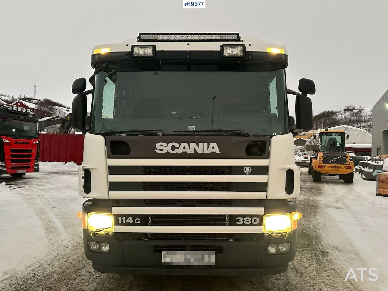 Scania P114 - شاحنة ذات خطاف: صورة 3 Scania P114 - شاحنة ذات خطاف: صورة 3