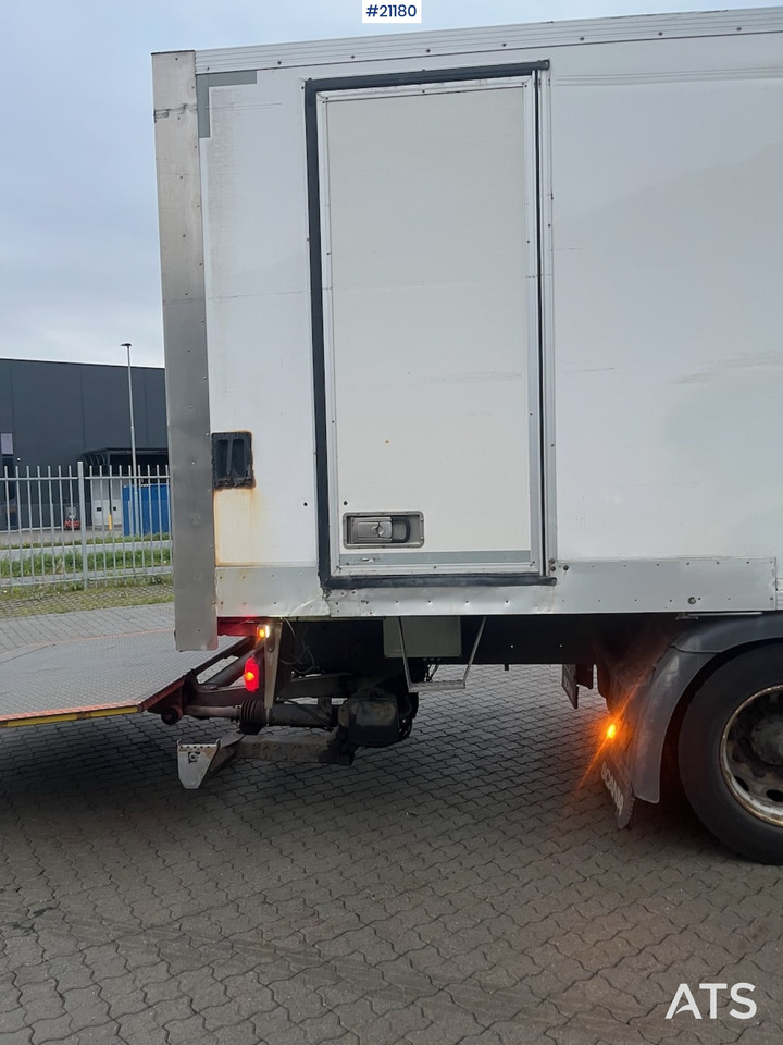 Scania P250 - شاحنة مقفلة: صورة 3 Scania P250 - شاحنة مقفلة: صورة 3