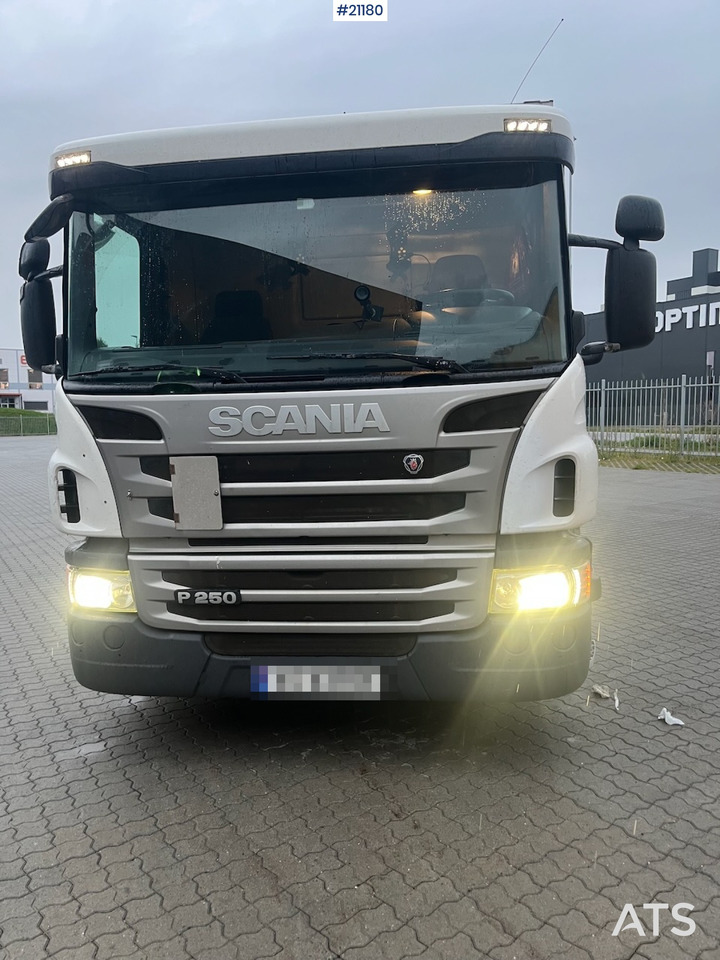 Scania P250 - شاحنة مقفلة: صورة 1 Scania P250 - شاحنة مقفلة: صورة 1
