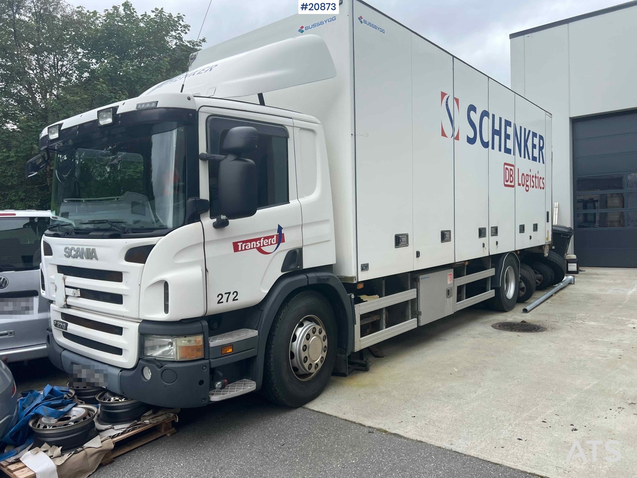 Scania P270 - شاحنة مقفلة: صورة 1 Scania P270 - شاحنة مقفلة: صورة 1