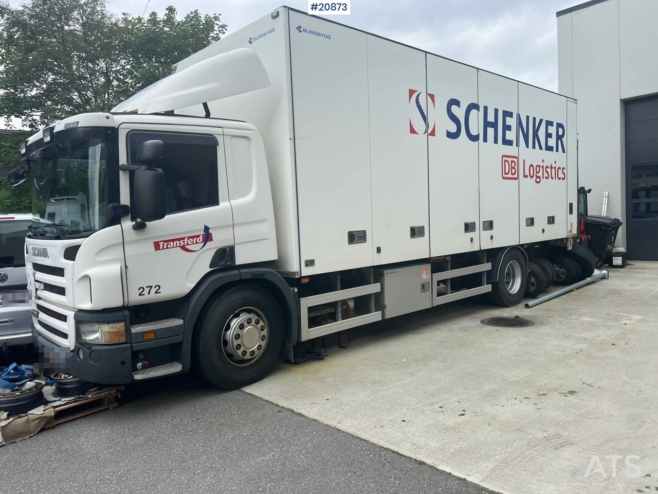 Scania P270 - شاحنة مقفلة: صورة 2 Scania P270 - شاحنة مقفلة: صورة 2
