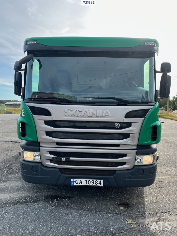 Scania P280 2 Kammers Renovasjonsbil på Gass. - شاحنة النفايات: صورة 5 Scania P280 2 Kammers Renovasjonsbil på Gass. - شاحنة النفايات: صورة 5