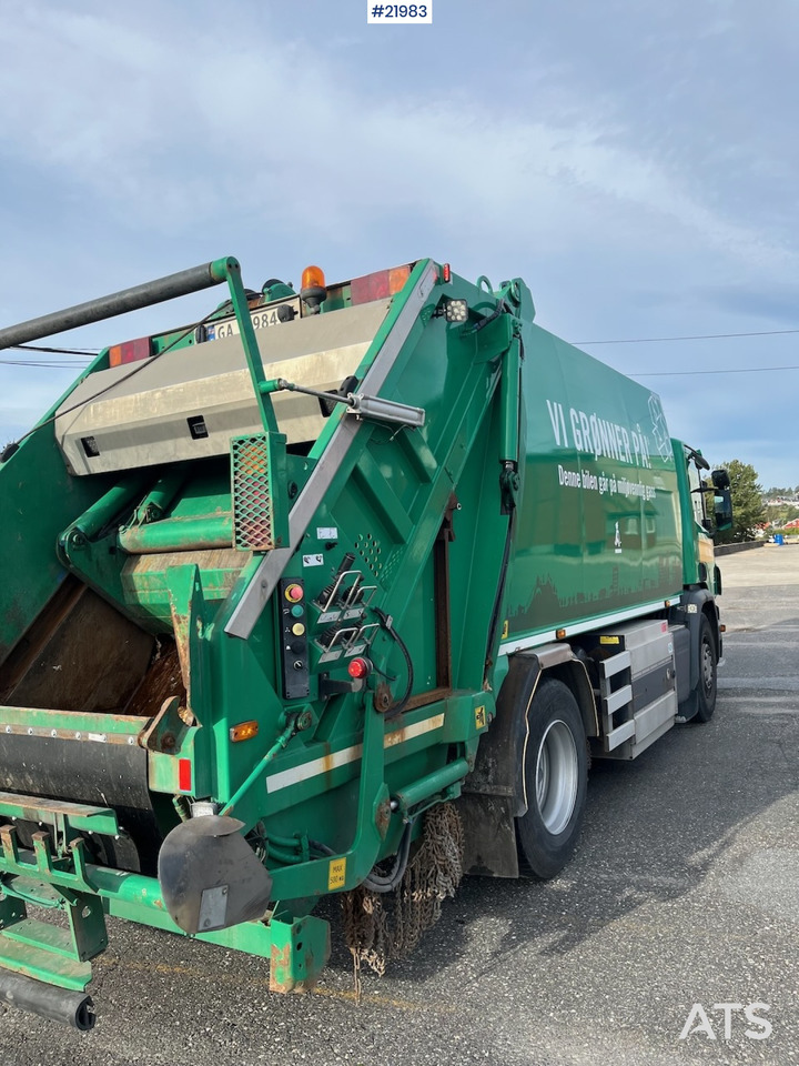 Scania P280 2 Kammers Renovasjonsbil på Gass. - شاحنة النفايات: صورة 4 Scania P280 2 Kammers Renovasjonsbil på Gass. - شاحنة النفايات: صورة 4