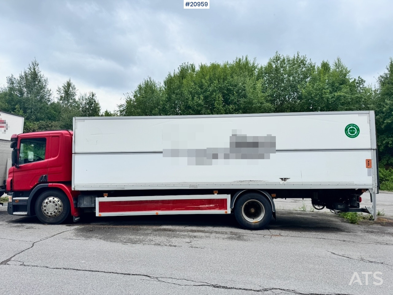 Scania P280 - شاحنة مقفلة: صورة 3 Scania P280 - شاحنة مقفلة: صورة 3