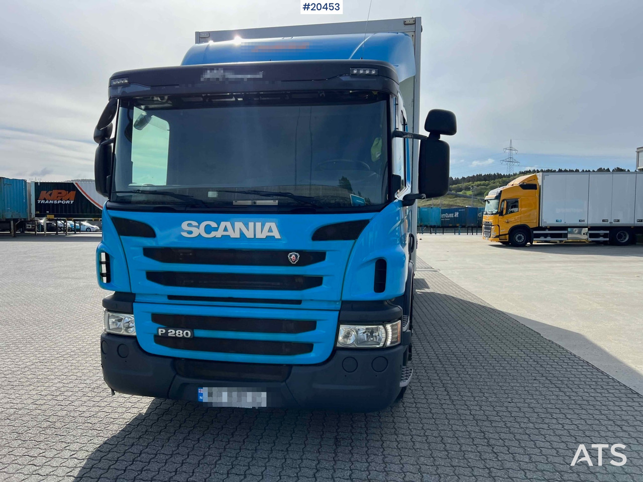 Scania P280 - شاحنة مقفلة: صورة 5 Scania P280 - شاحنة مقفلة: صورة 5