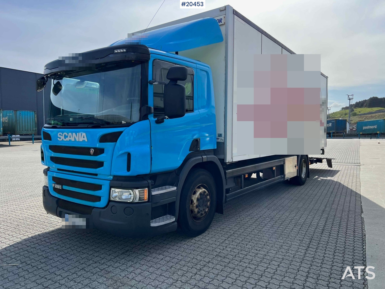 Scania P280 - شاحنة مقفلة: صورة 2 Scania P280 - شاحنة مقفلة: صورة 2