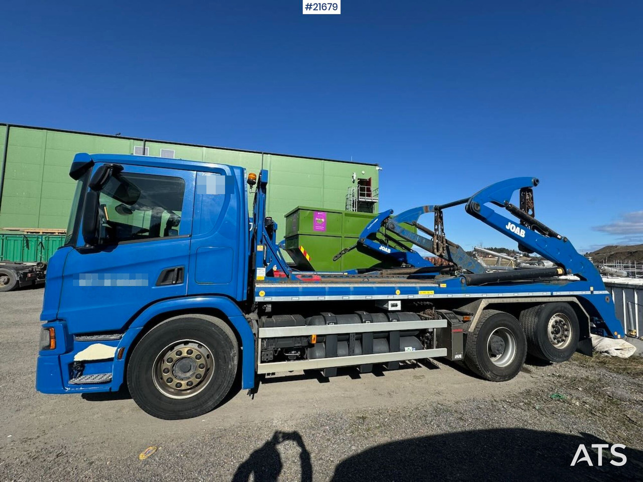 Scania P340 6x2 Liftdumper m/ Joab påbygg SE VIDEO - شاحنة نقل المخلفات: صورة 3 Scania P340 6x2 Liftdumper m/ Joab påbygg SE VIDEO - شاحنة نقل المخلفات: صورة 3