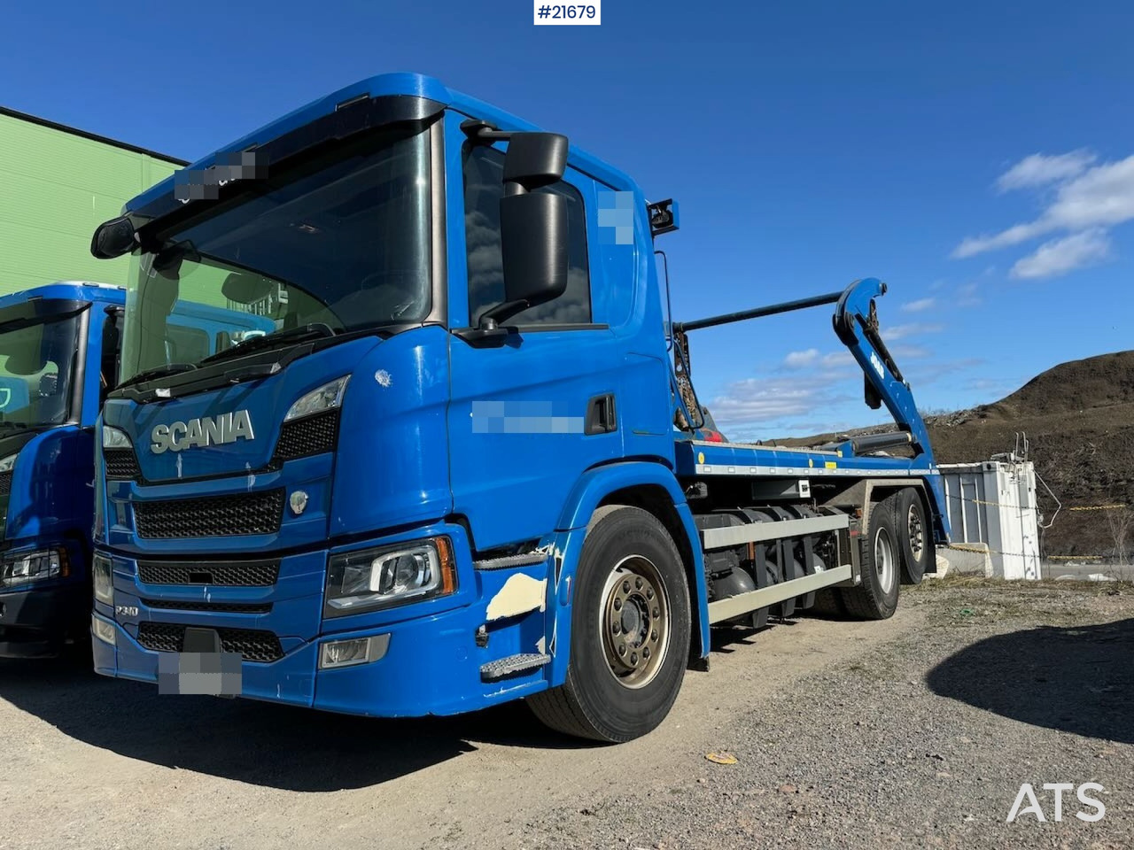 Scania P340 6x2 Liftdumper m/ Joab påbygg SE VIDEO - شاحنة نقل المخلفات: صورة 1 Scania P340 6x2 Liftdumper m/ Joab påbygg SE VIDEO - شاحنة نقل المخلفات: صورة 1