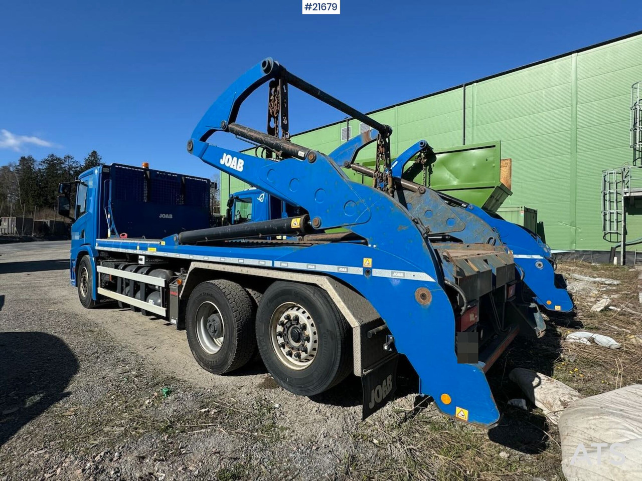 Scania P340 6x2 Liftdumper m/ Joab påbygg SE VIDEO - شاحنة نقل المخلفات: صورة 4 Scania P340 6x2 Liftdumper m/ Joab påbygg SE VIDEO - شاحنة نقل المخلفات: صورة 4