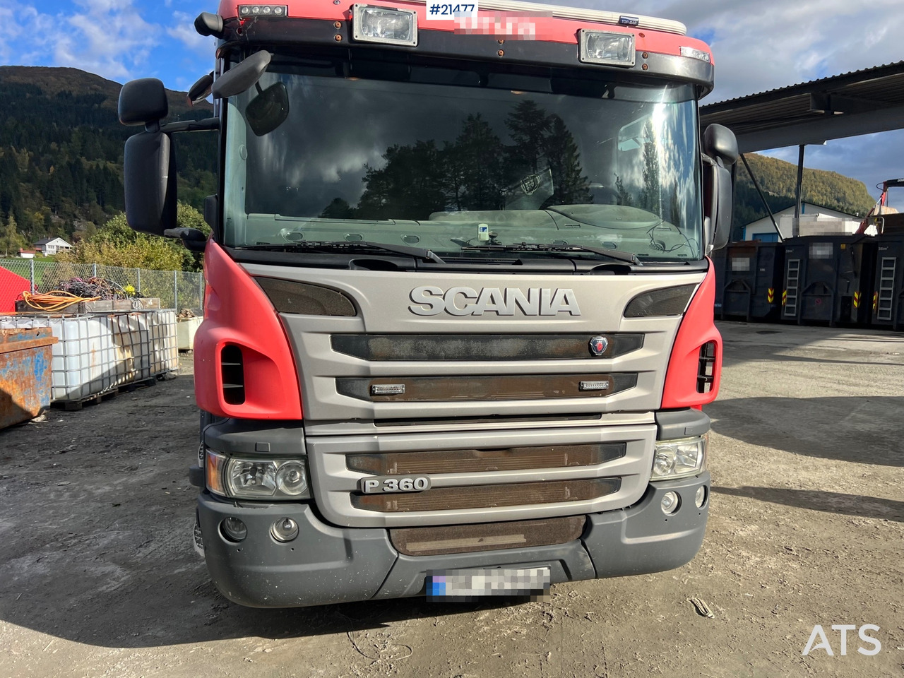 Scania P360 - شاحنات الحاويات / جسم علوي قابل للتغيير شاحنة: صورة 3 Scania P360 - شاحنات الحاويات / جسم علوي قابل للتغيير شاحنة: صورة 3