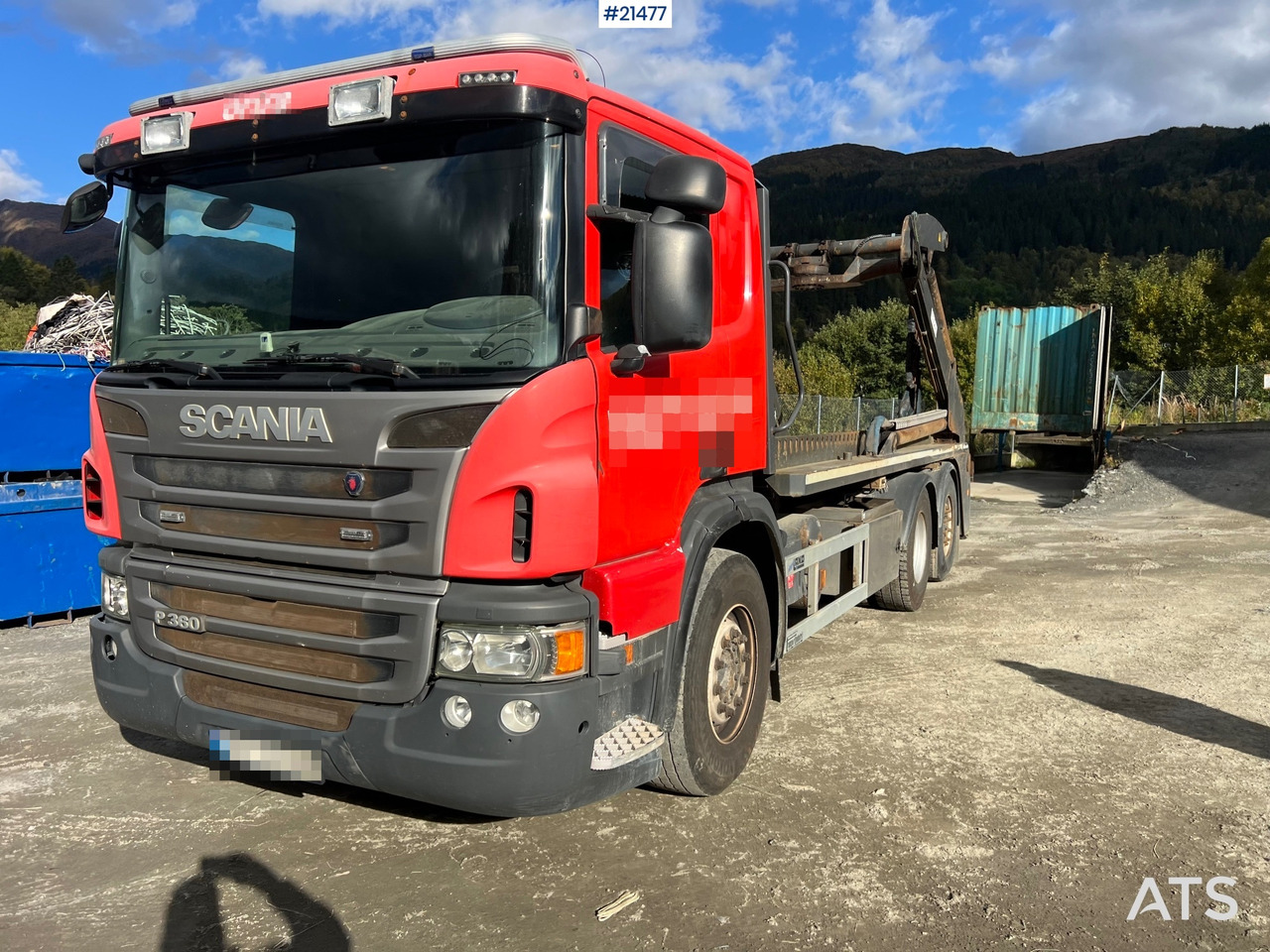 Scania P360 - شاحنات الحاويات / جسم علوي قابل للتغيير شاحنة: صورة 4 Scania P360 - شاحنات الحاويات / جسم علوي قابل للتغيير شاحنة: صورة 4