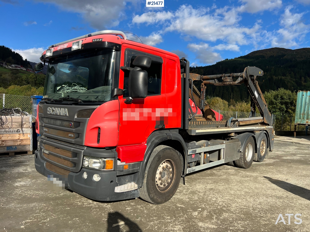 Scania P360 - شاحنات الحاويات / جسم علوي قابل للتغيير شاحنة: صورة 2 Scania P360 - شاحنات الحاويات / جسم علوي قابل للتغيير شاحنة: صورة 2