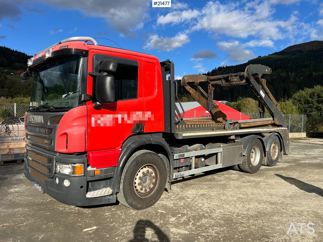 Scania P360 - شاحنات الحاويات / جسم علوي قابل للتغيير شاحنة: صورة 1 Scania P360 - شاحنات الحاويات / جسم علوي قابل للتغيير شاحنة: صورة 1