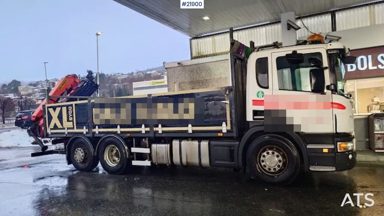 Scania P400 - شاحنة كرين: صورة 2 Scania P400 - شاحنة كرين: صورة 2