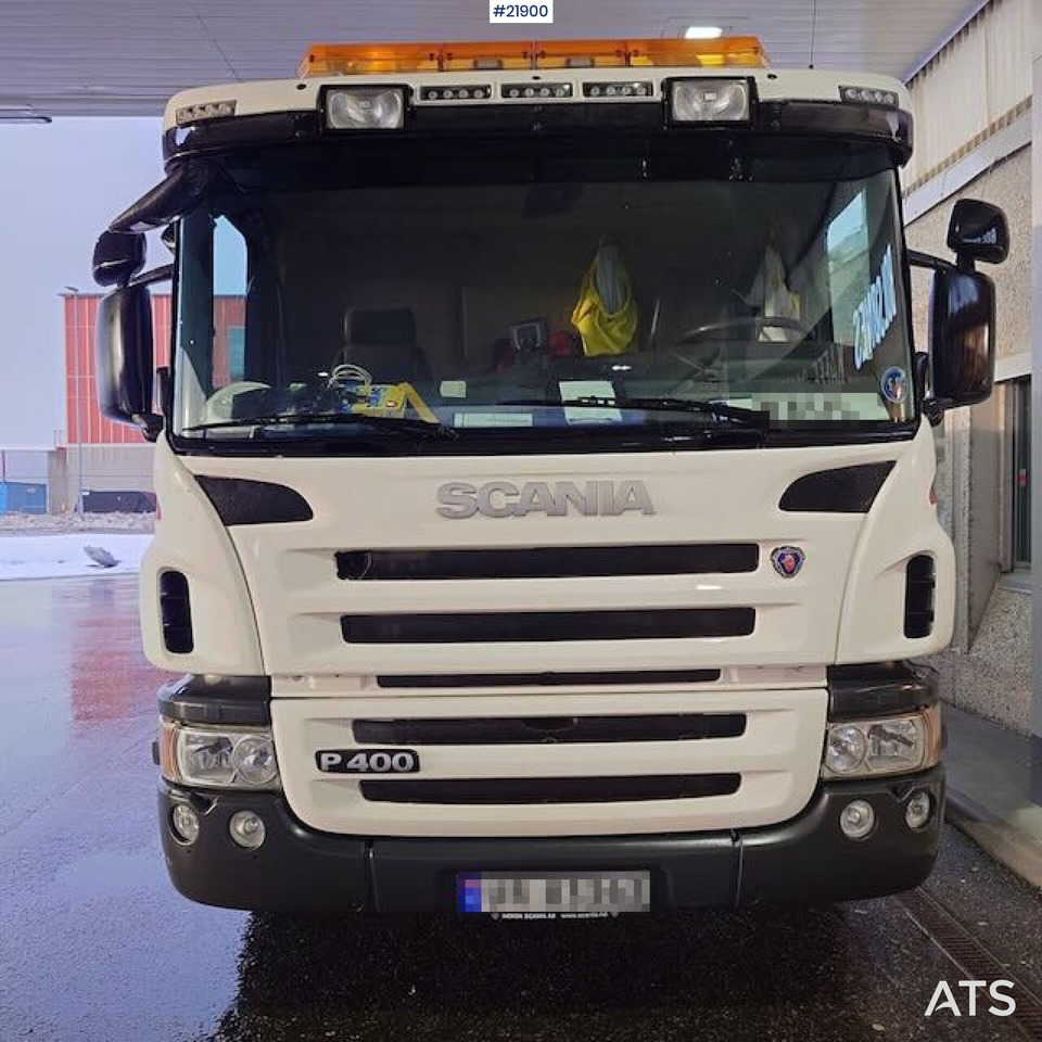 Scania P400 - شاحنة كرين: صورة 5 Scania P400 - شاحنة كرين: صورة 5