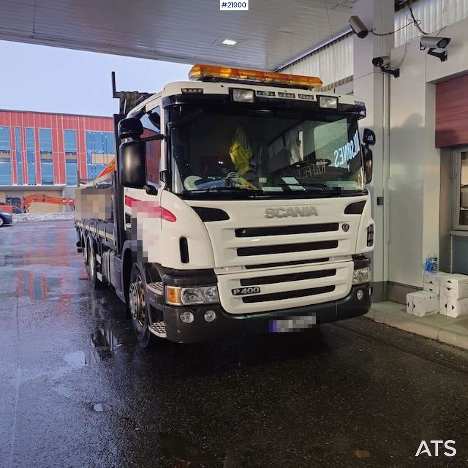 Scania P400 - شاحنة كرين: صورة 4 Scania P400 - شاحنة كرين: صورة 4