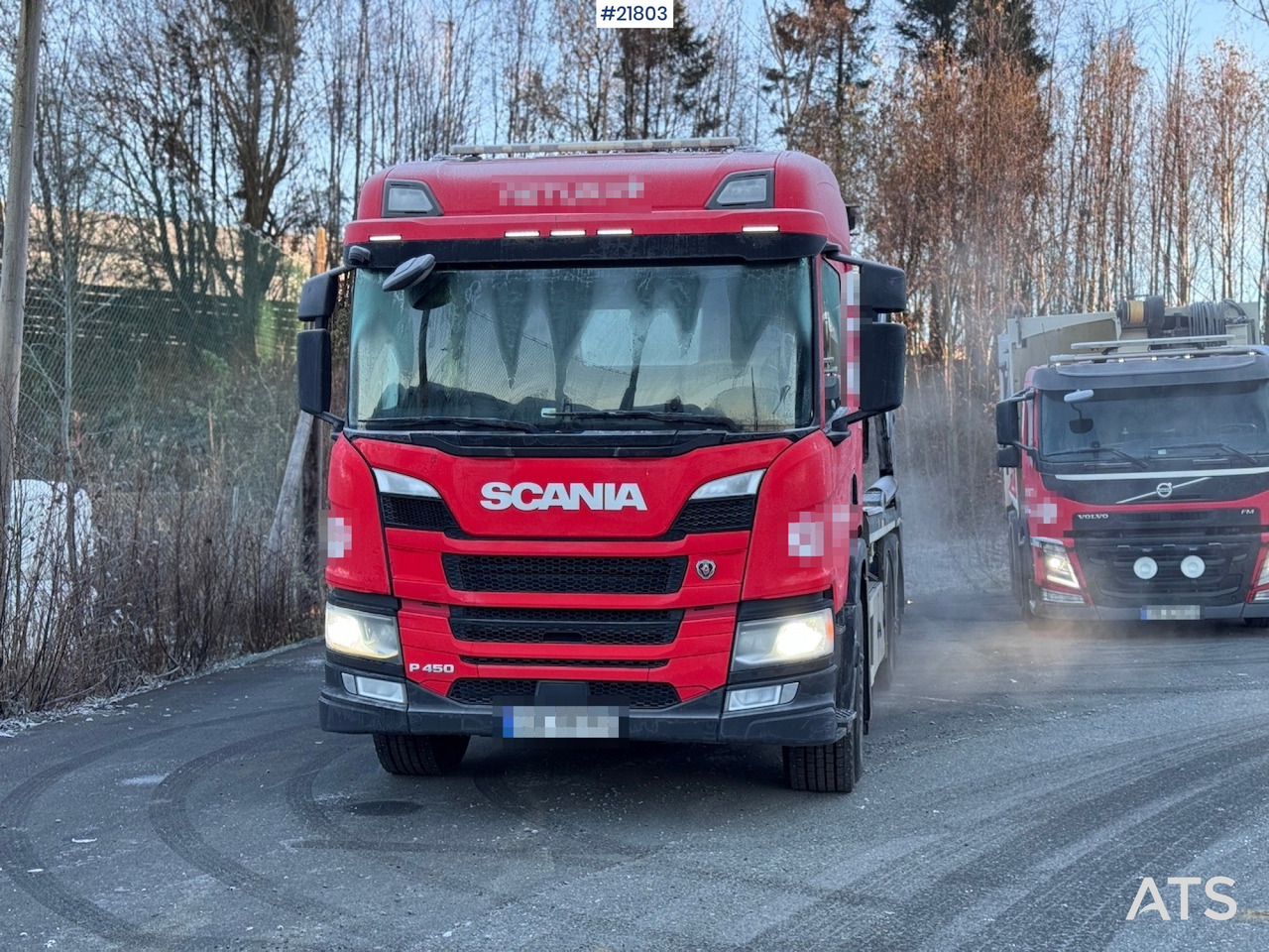 Scania P450 - شاحنة نقل المخلفات: صورة 3 Scania P450 - شاحنة نقل المخلفات: صورة 3