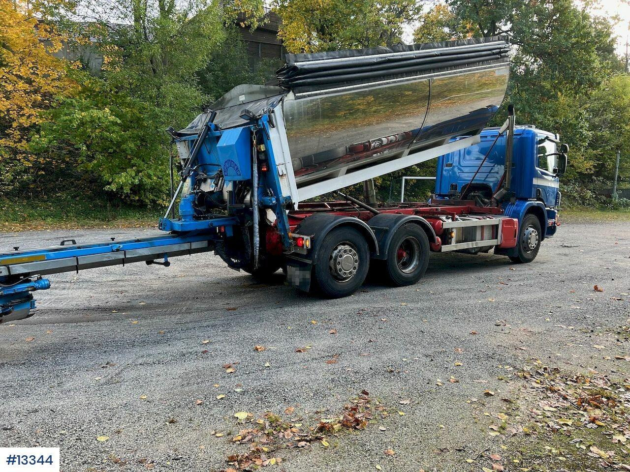 Scania P94G - شاحنة قلاب: صورة 5 Scania P94G - شاحنة قلاب: صورة 5