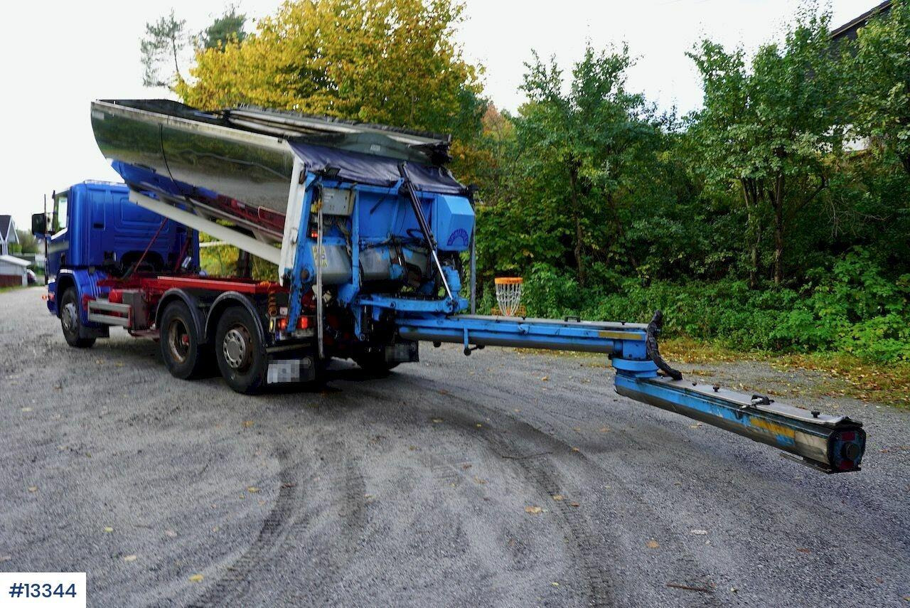 Scania P94G - شاحنة قلاب: صورة 2 Scania P94G - شاحنة قلاب: صورة 2