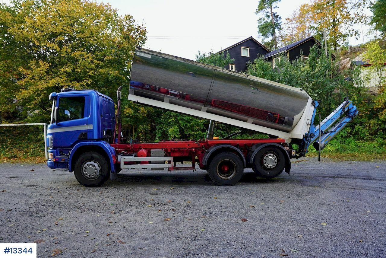Scania P94G - شاحنة قلاب: صورة 1 Scania P94G - شاحنة قلاب: صورة 1