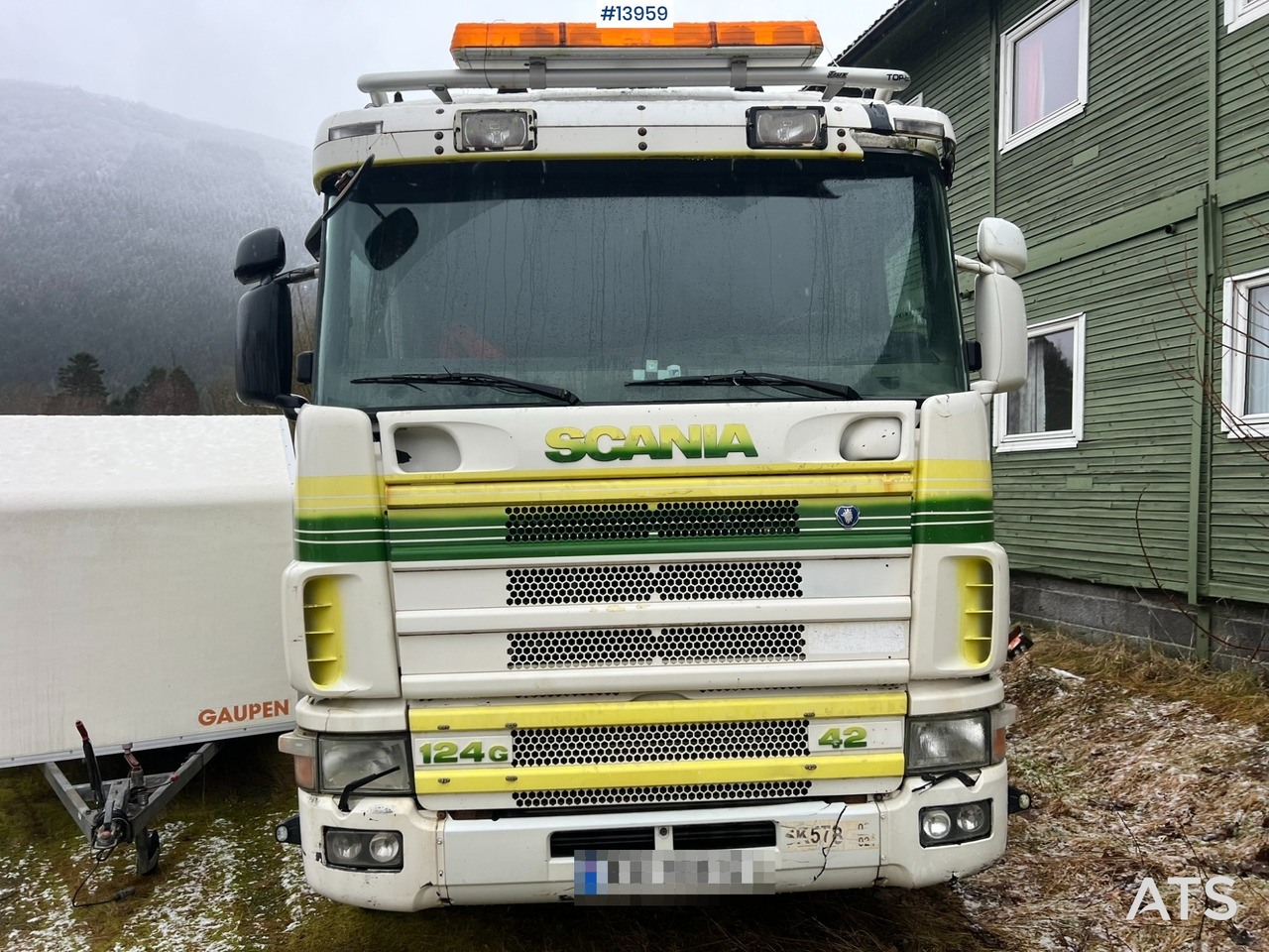 Scania R124 - شاحنة قلاب: صورة 4 Scania R124 - شاحنة قلاب: صورة 4