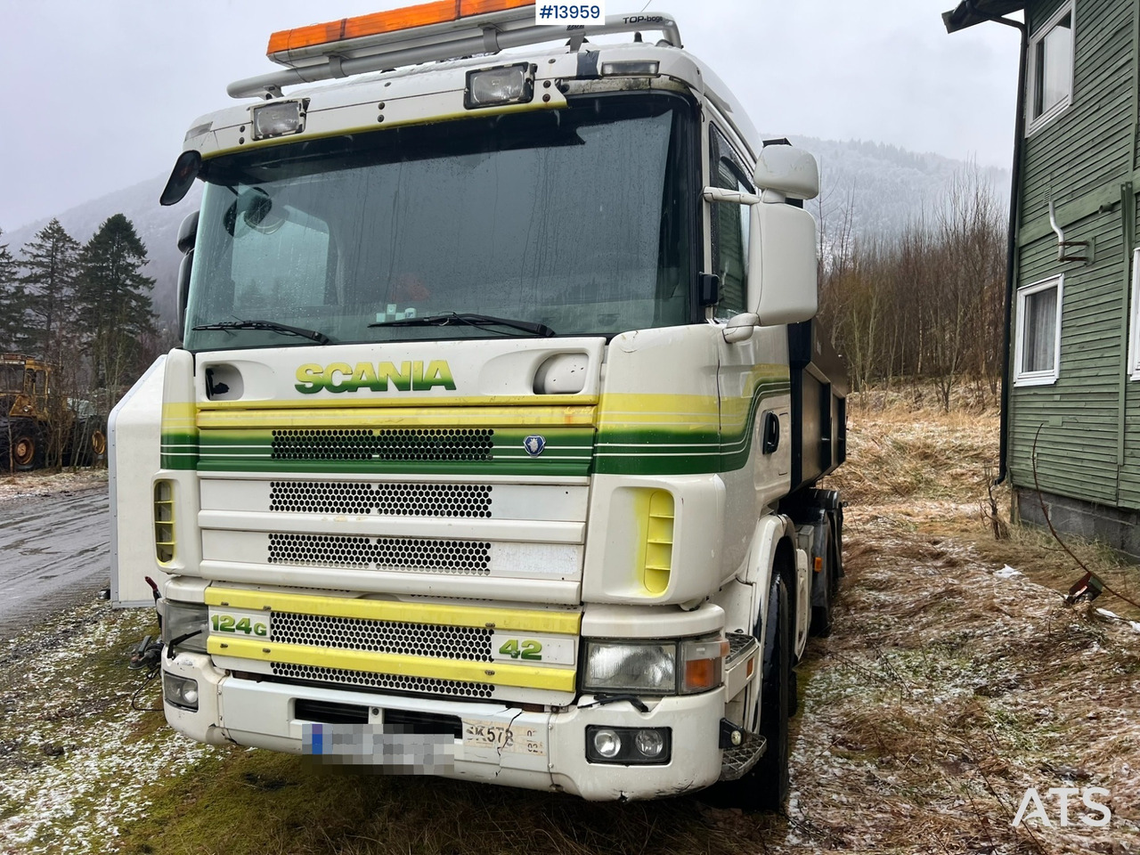 Scania R124 - شاحنة قلاب: صورة 2 Scania R124 - شاحنة قلاب: صورة 2